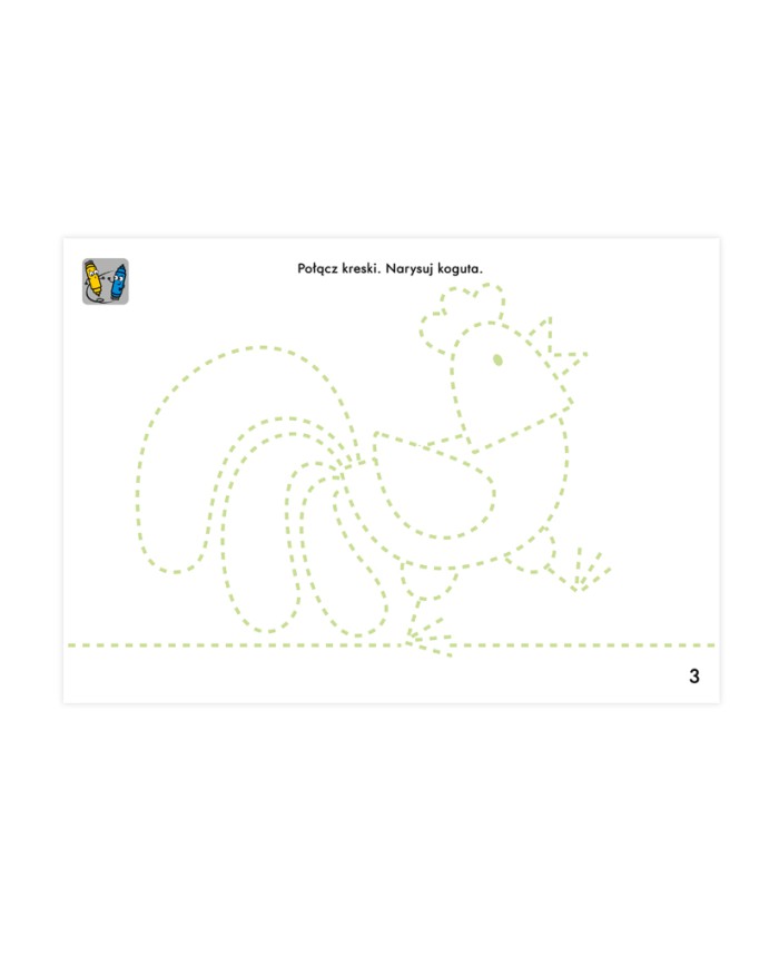 Ćwiczenia sprawnej ręki dla PRZEDSZKOLAKA