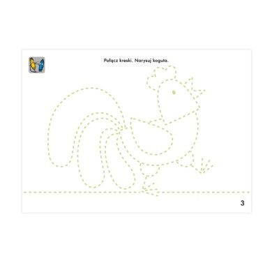 Ćwiczenia sprawnej ręki dla PRZEDSZKOLAKA