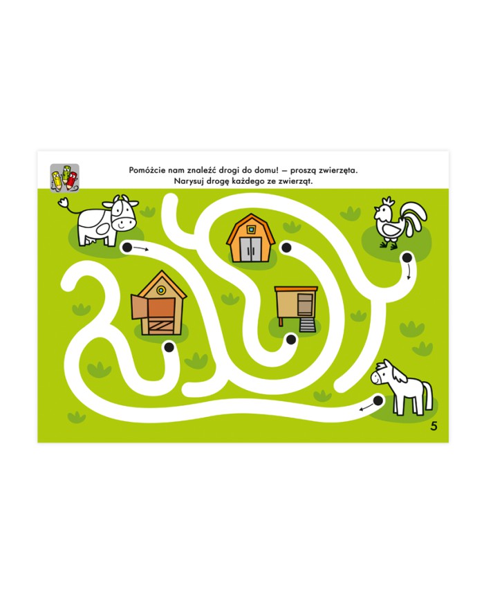 Ćwiczenia sprawnej ręki dla PRZEDSZKOLAKA