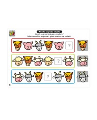 Ćwiczenia sprawnej ręki dla PRZEDSZKOLAKA