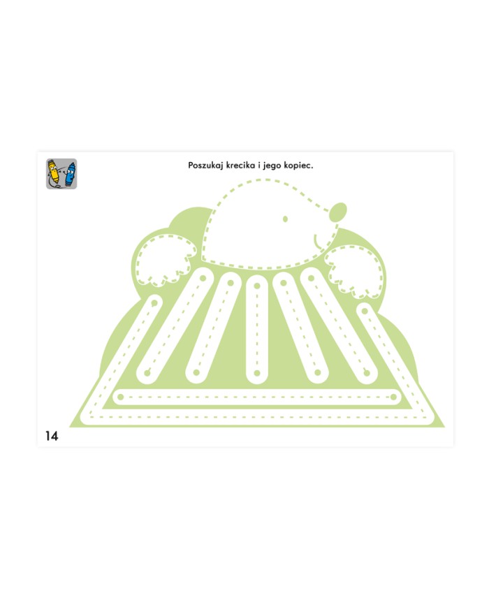 Ćwiczenia sprawnej ręki dla PRZEDSZKOLAKA