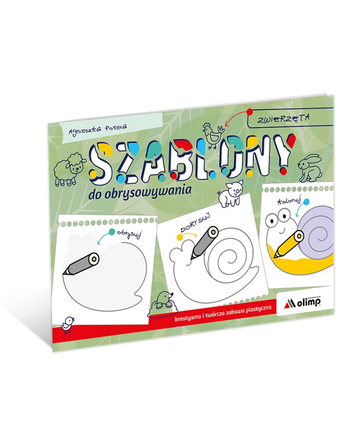 SZABLONY do obrysowywania ZWIERZĘTA