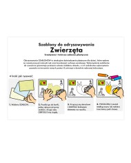 SZABLONY do obrysowywania ZWIERZĘTA