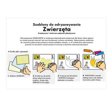 SZABLONY do obrysowywania ZWIERZĘTA SZABLONY do obrysowywania ZWIERZĘTA