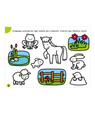 SZABLONY do obrysowywania ZWIERZĘTA