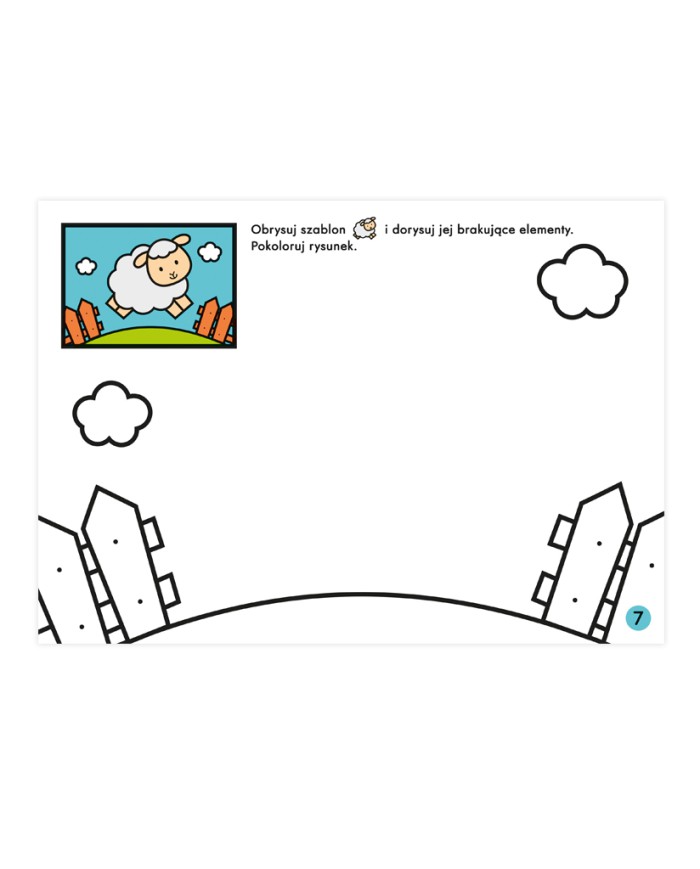 SZABLONY do obrysowywania ZWIERZĘTA