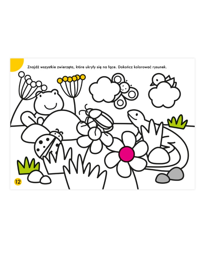 SZABLONY do obrysowywania ZWIERZĘTA