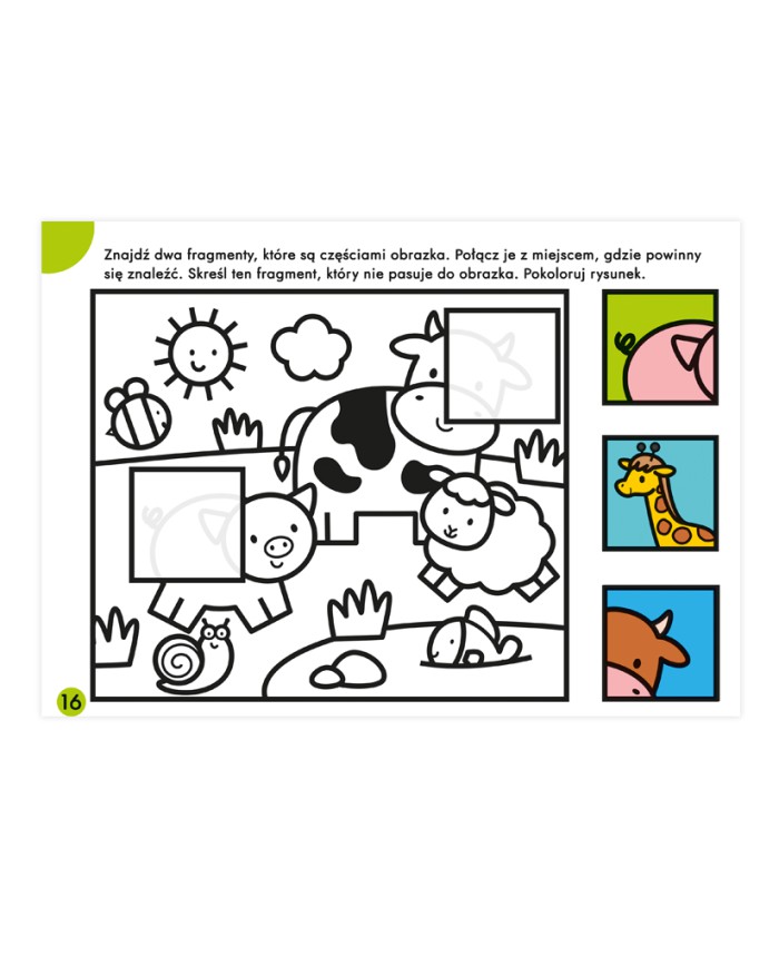 SZABLONY do obrysowywania ZWIERZĘTA