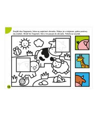 SZABLONY do obrysowywania ZWIERZĘTA