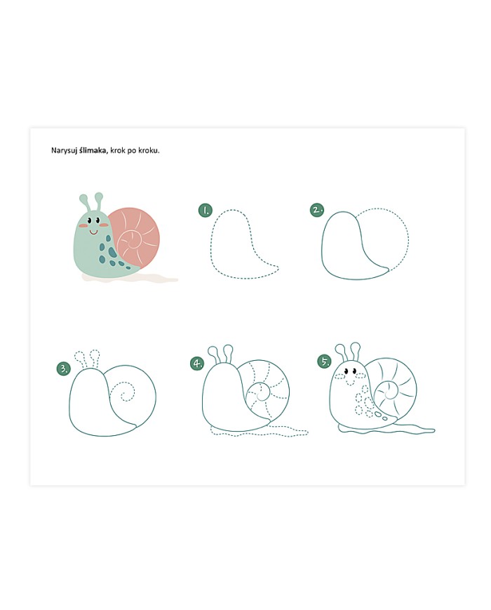 WYCINAMY i uczymy się rysować