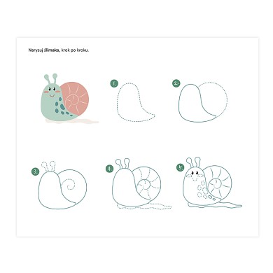 WYCINAMY i uczymy się rysować