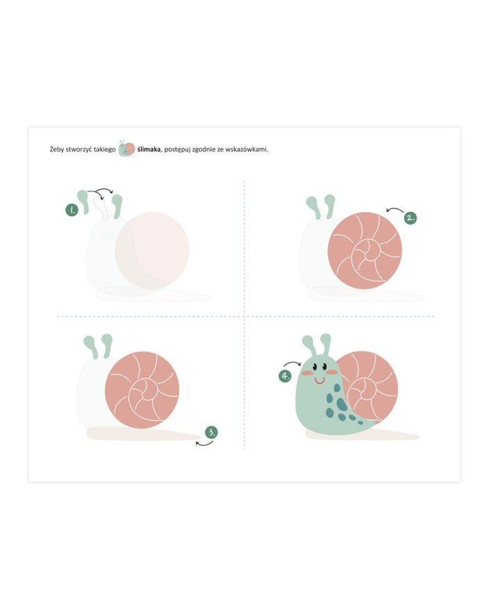 WYCINAMY i uczymy się rysować