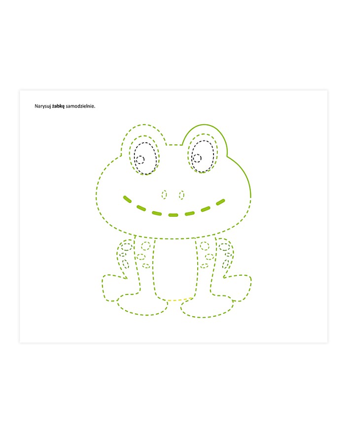 WYCINAMY i uczymy się rysować