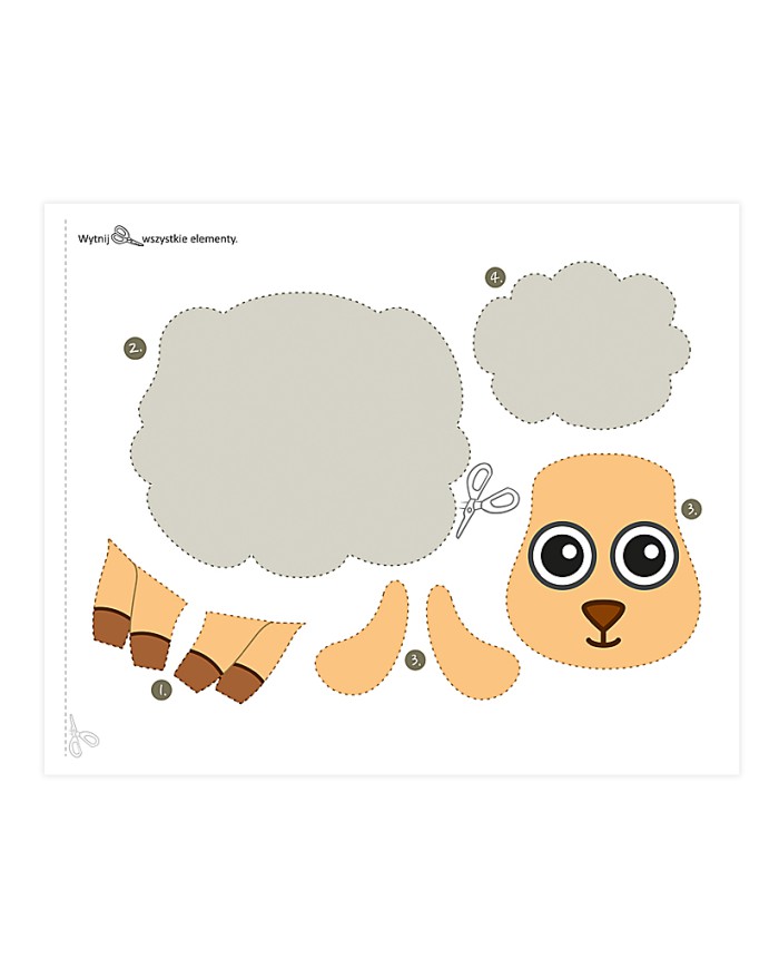 WYCINAMY i uczymy się rysować