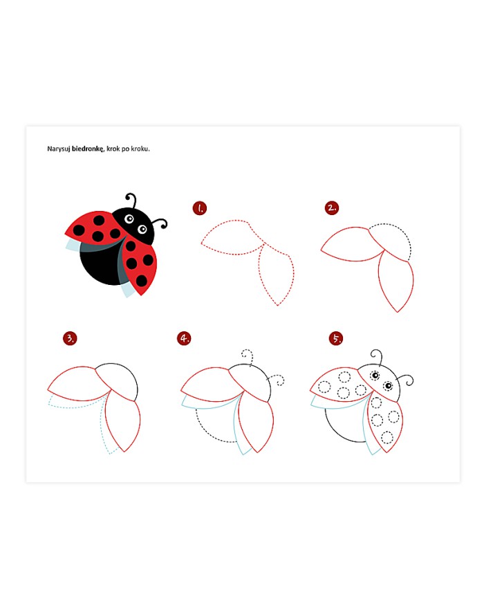 WYCINAMY i uczymy się rysować
