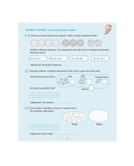 Trening umiejętności matematycznych pierwszoklasisty Trening umiejętności matematycznych pierwszoklasisty