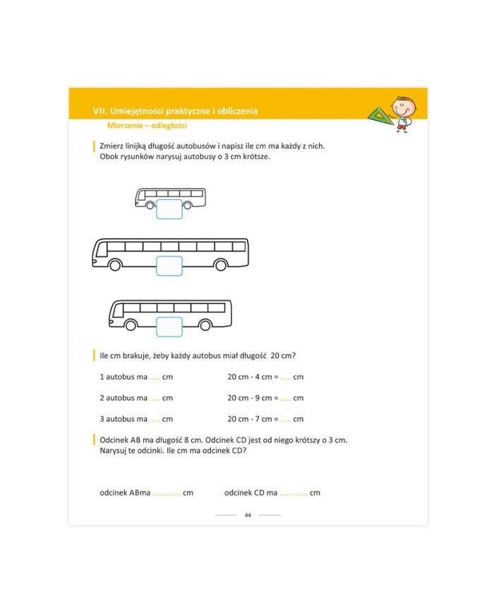 Trening umiejętności matematycznych pierwszoklasisty Trening umiejętności matematycznych pierwszoklasisty