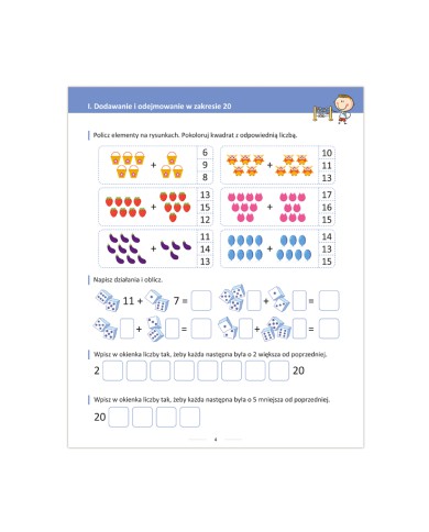 Trening umiejętności matematycznych drugoklasisty Trening umiejętności matematycznych drugoklasisty