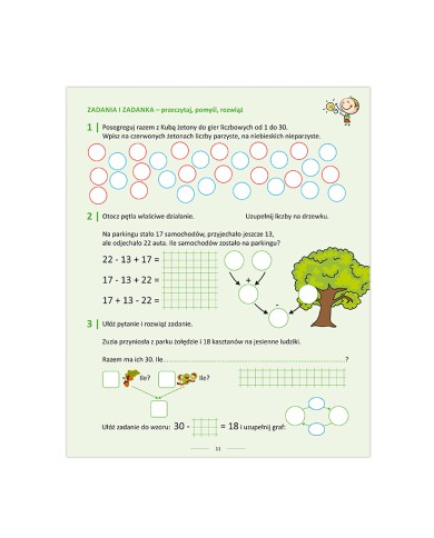 Trening umiejętności matematycznych drugoklasisty Trening umiejętności matematycznych drugoklasisty