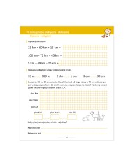 Trening umiejętności matematycznych drugoklasisty Trening umiejętności matematycznych drugoklasisty