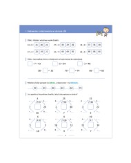 Trening umiejętności matematycznych trzecioklasisty Trening umiejętności matematycznych trzecioklasisty
