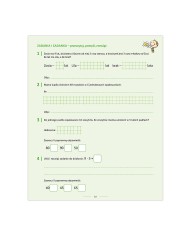 Trening umiejętności matematycznych trzecioklasisty Trening umiejętności matematycznych trzecioklasisty