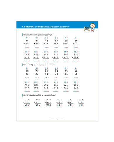 Trening umiejętności matematycznych trzecioklasisty Trening umiejętności matematycznych trzecioklasisty