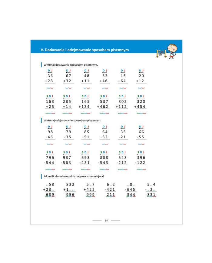 Trening umiejętności matematycznych trzecioklasisty Trening umiejętności matematycznych trzecioklasisty