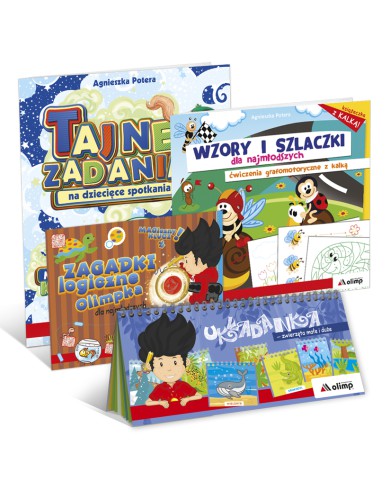 ZESTAW dla 3-4 latka | ZJAWISKOWY