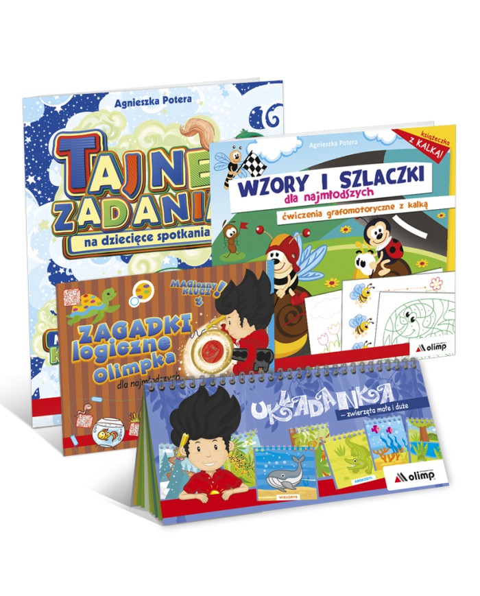 ZESTAW dla 3-4 latka | ZJAWISKOWY