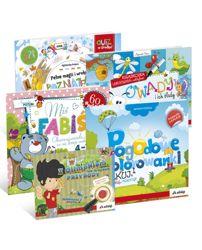 ZESTAW dla 5 latka | EKOLOGICZNY