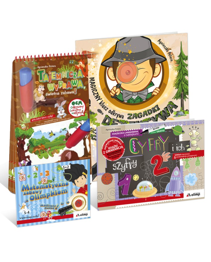 ZESTAW dla 5 latka | TAJEMNICZY