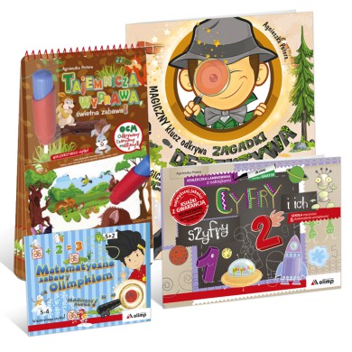 ZESTAW dla 5 latka | TAJEMNICZY