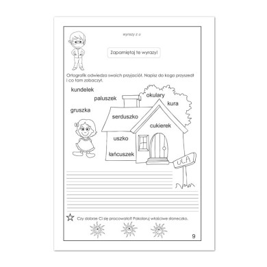 Przyjaciele Gramatyki i Ortografika III