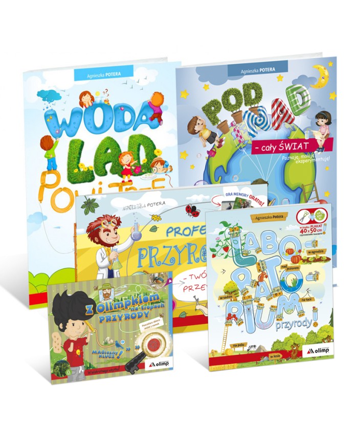 ZESTAW dla 6 latka | PRZYRODNICZY