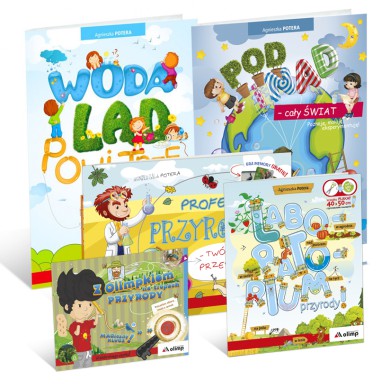 ZESTAW dla 6 latka | PRZYRODNICZY