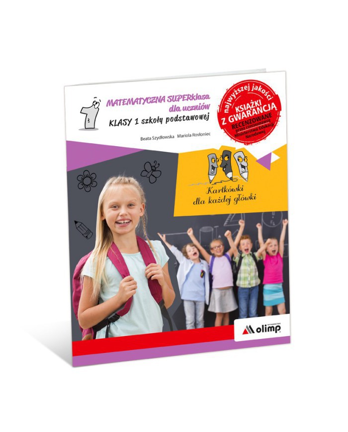 ZESTAW do klasy 1 | KAPITALNY