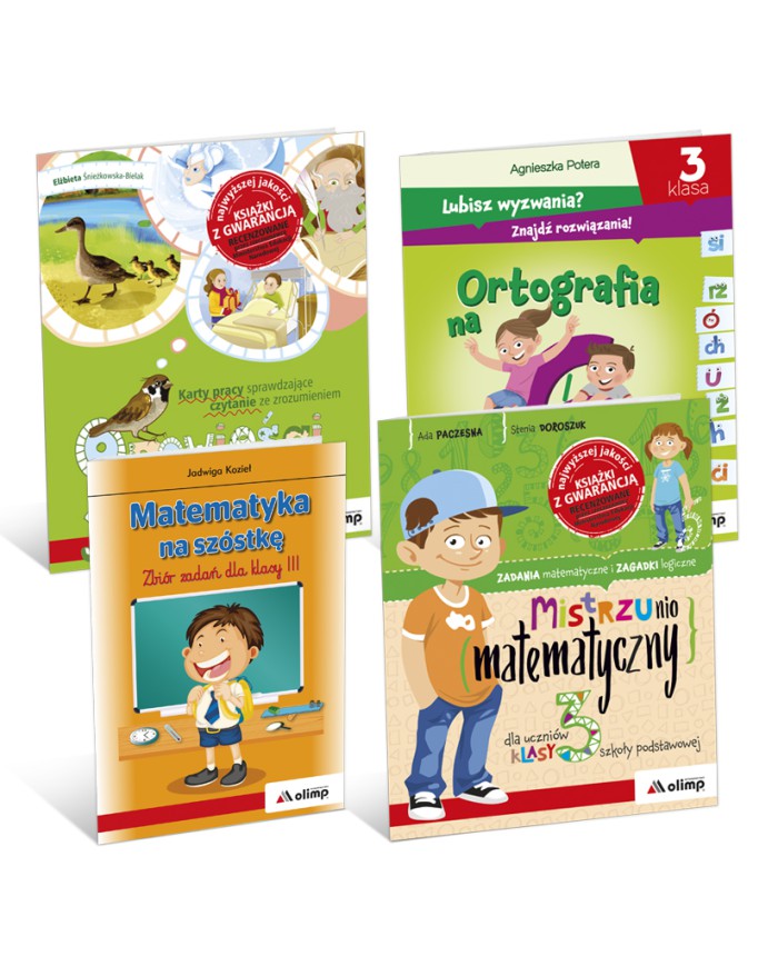 ZESTAW do klasy 3 | PERFEKCYJNY