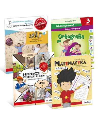 ZESTAW do klasy 3 | UMIEJĘTNY
