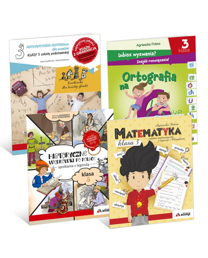 ZESTAW do klasy 3 | UMIEJĘTNY