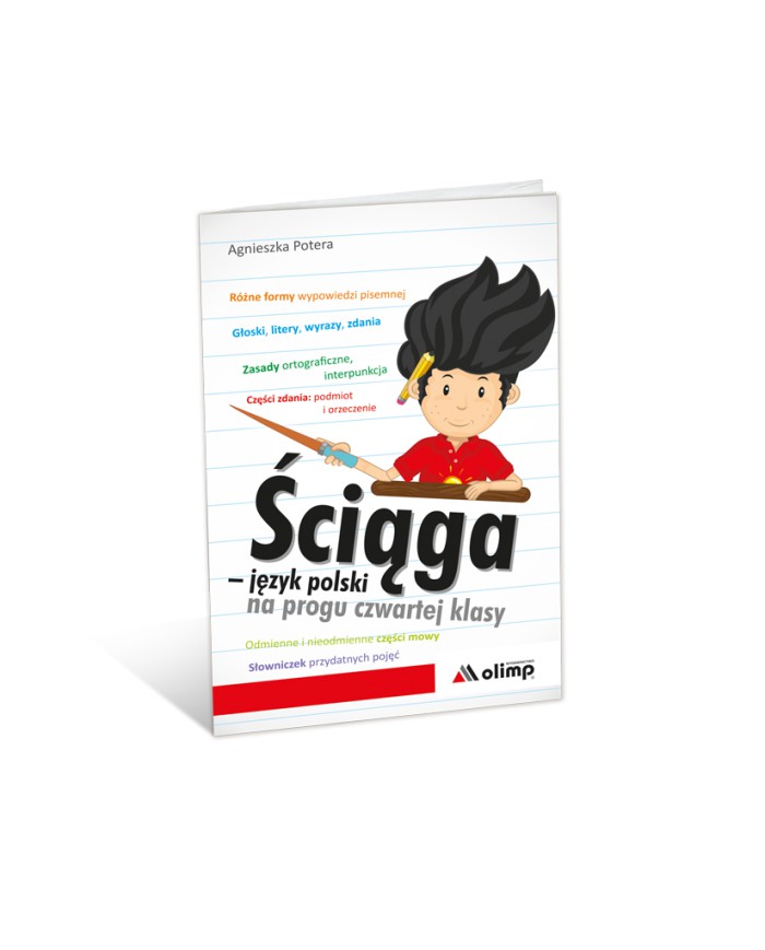 Ściąga - język polski na progu czwartej klasy