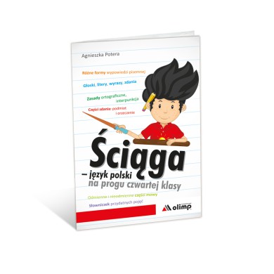 Ściąga - język polski na progu czwartej klasy