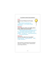 Ściąga - język polski na progu czwartej klasy