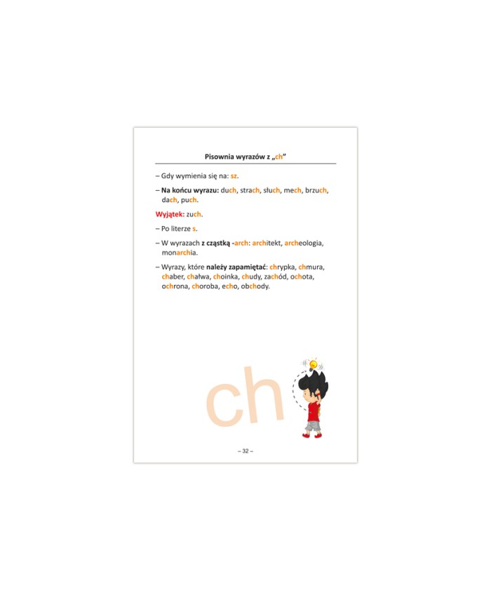 Ściąga - język polski na progu czwartej klasy