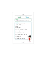 Ściąga - matematyka na progu czwartej klasy