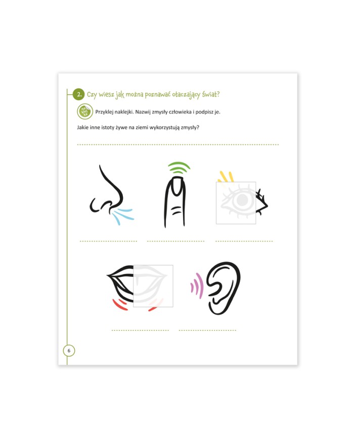 Przystanek przyroda klasa 1