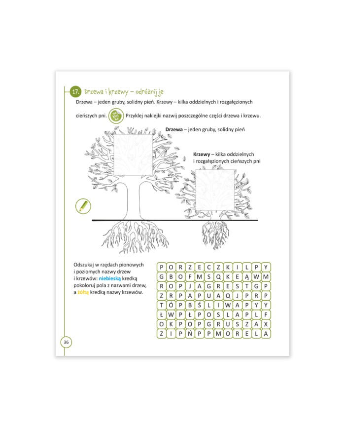Przystanek przyroda klasa 1