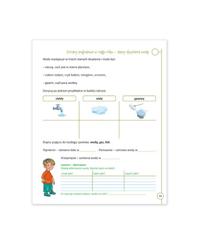 Przystanek przyroda klasa 1