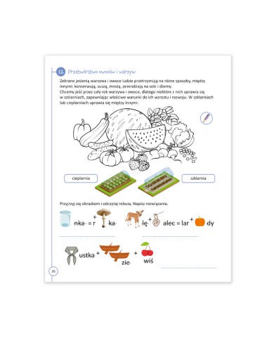Przystanek przyroda klasa 2