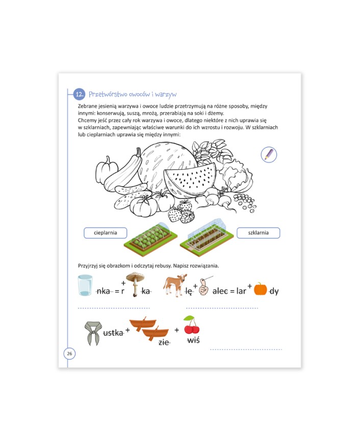 Przystanek przyroda klasa 2
